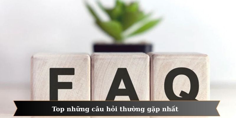 Top những câu hỏi thường gặp nhất của rất nhiều hội viên
